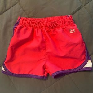Girls Reebok shorts